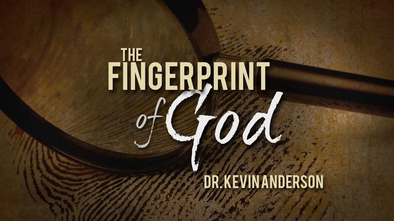 Origins: The Fingerprint of God