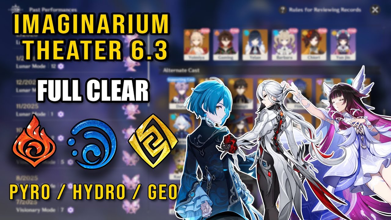 Imaginarium Theater 6.3 Full Run — Epic Gameplay & Tips (Season 20)