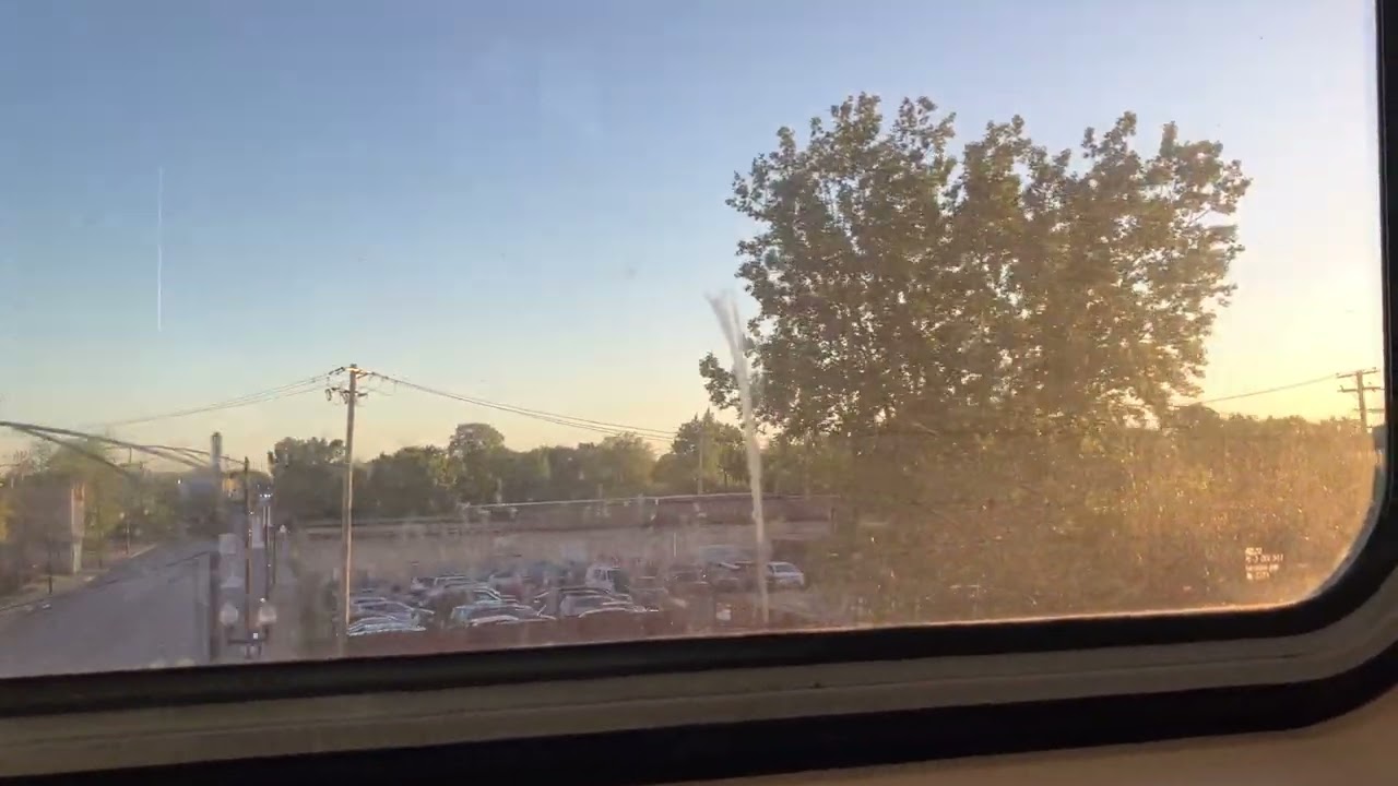 CTA Green Line 5am Train Ride 5/25/24 on Car 5199 from Harlem to Adams/Wabash