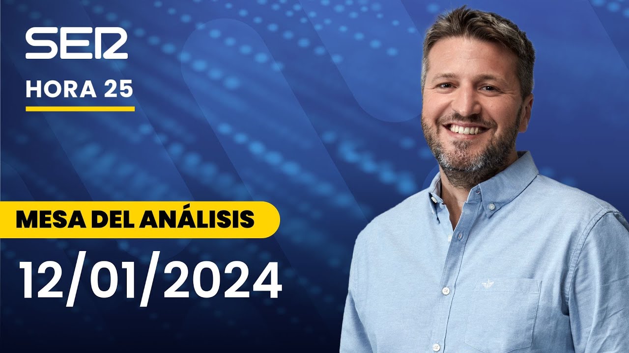 🔴🎧 Mesa del análisis en Hora 25 (12/01/2024)