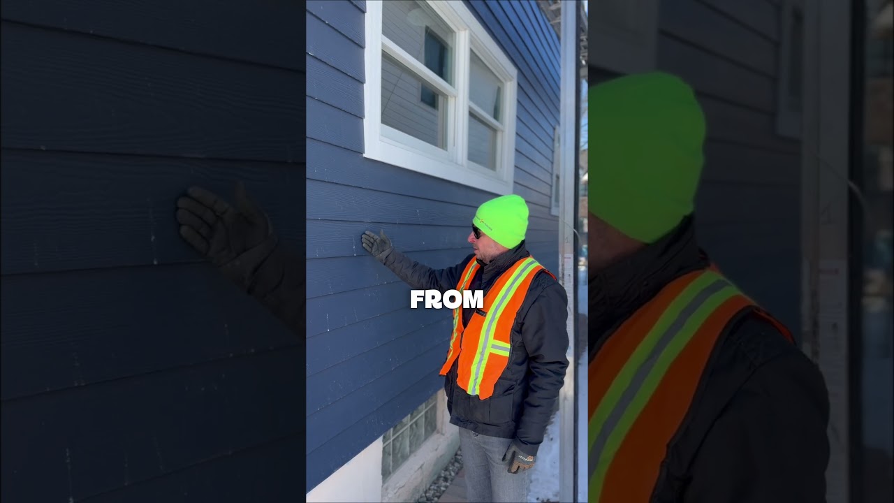 How to clean your James Hardie Siding!