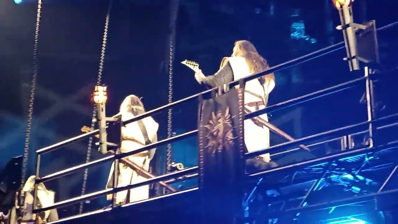 Sabaton @Tauron Arena Kraków 2025-11-22