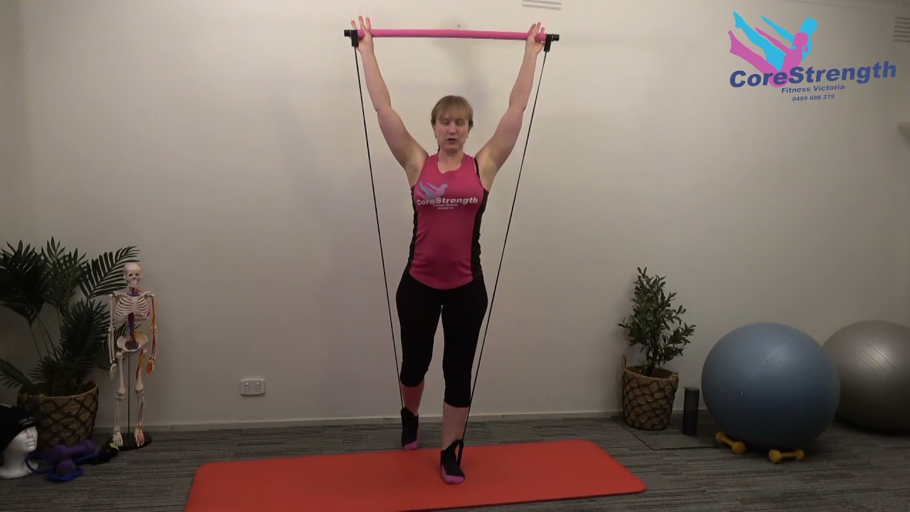 WED 03 NOV - 6pm Power bar Pilates