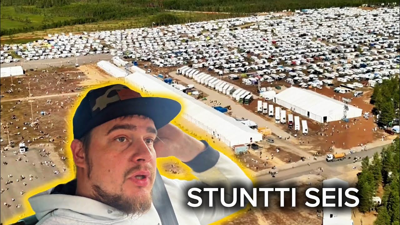STUNTTI SEIS SUVISEURAT (miksi en ole lestadiolainen,miksi käyn suviseuroissa,miksi ei yhteiskuvia)