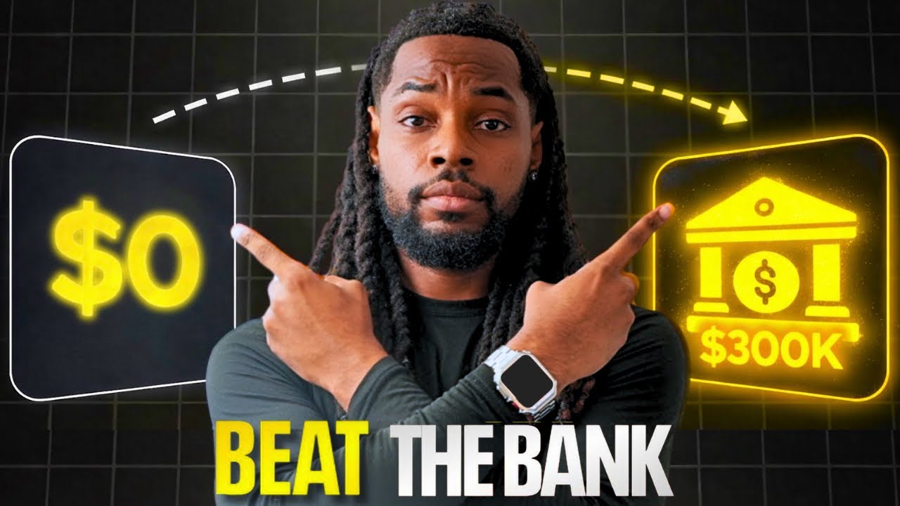 How To Use Loans To CHEAT The System (Get $300K In Funding & Make The Bank Work You!) 