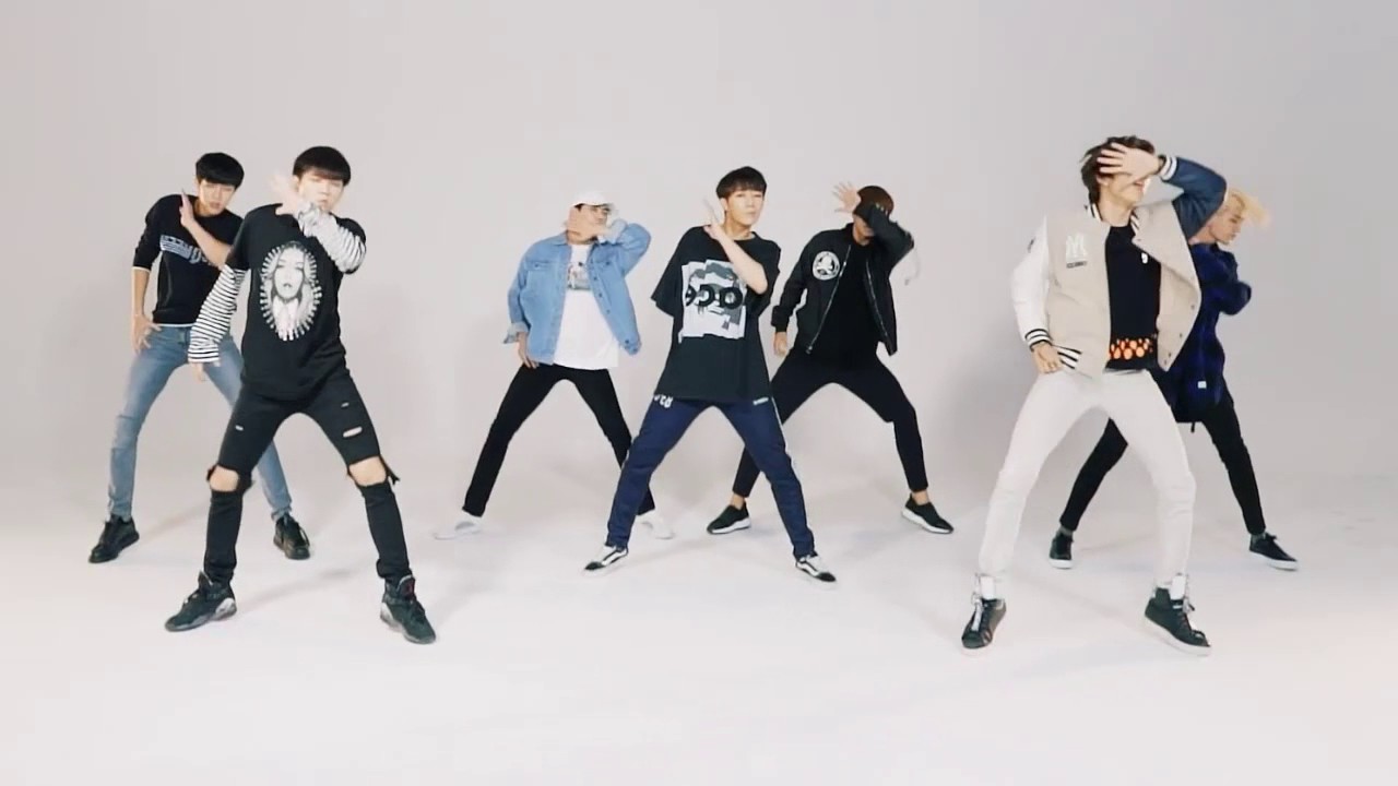 INFINITE 'The Eye' mirrored Dance Practice
