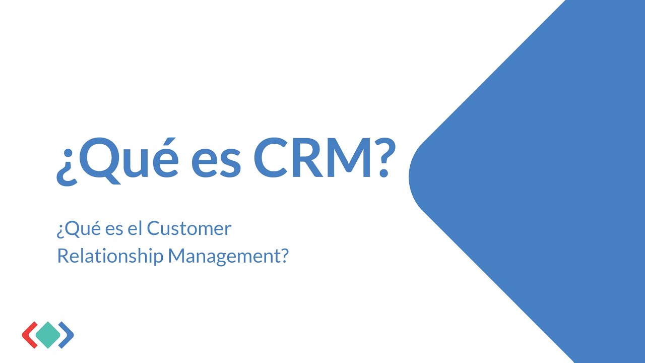 Administración de relaciones con los clientes: el CRM