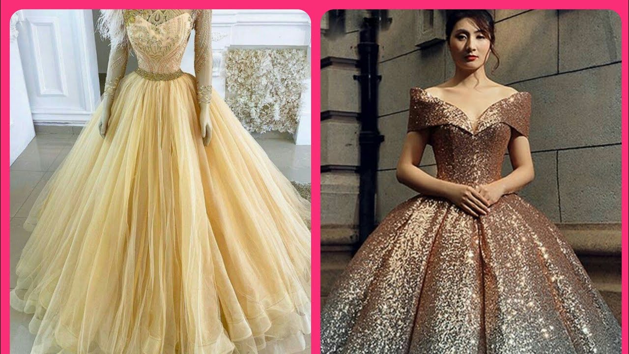 Top Stylish Ball Gowns - Fancy Dress - Evening Prom Dresses For Women/Ladies