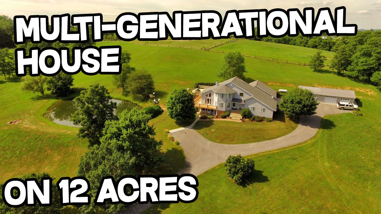 Multigenerational House and Land, workshop, ponds on 12 acres | House for sale