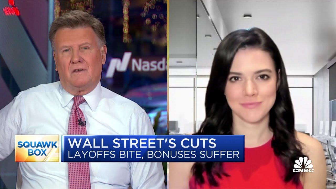 Wall Street seeing a resurgence of 'firing by process,' says New York Post’s Lydia Moynihan
