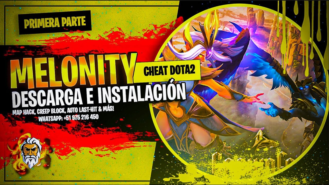 &iquest;C&Oacute;MO INSTALAR EL MEJOR HACK DE DOTA2? | MELONITY.GG (ACTUALIZADO)
