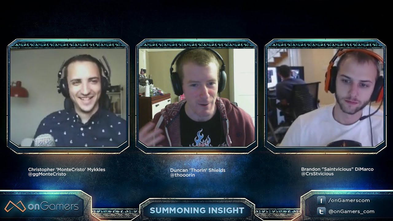 Summoning Insight Episode 19 VOD, with special guest Saintvicious