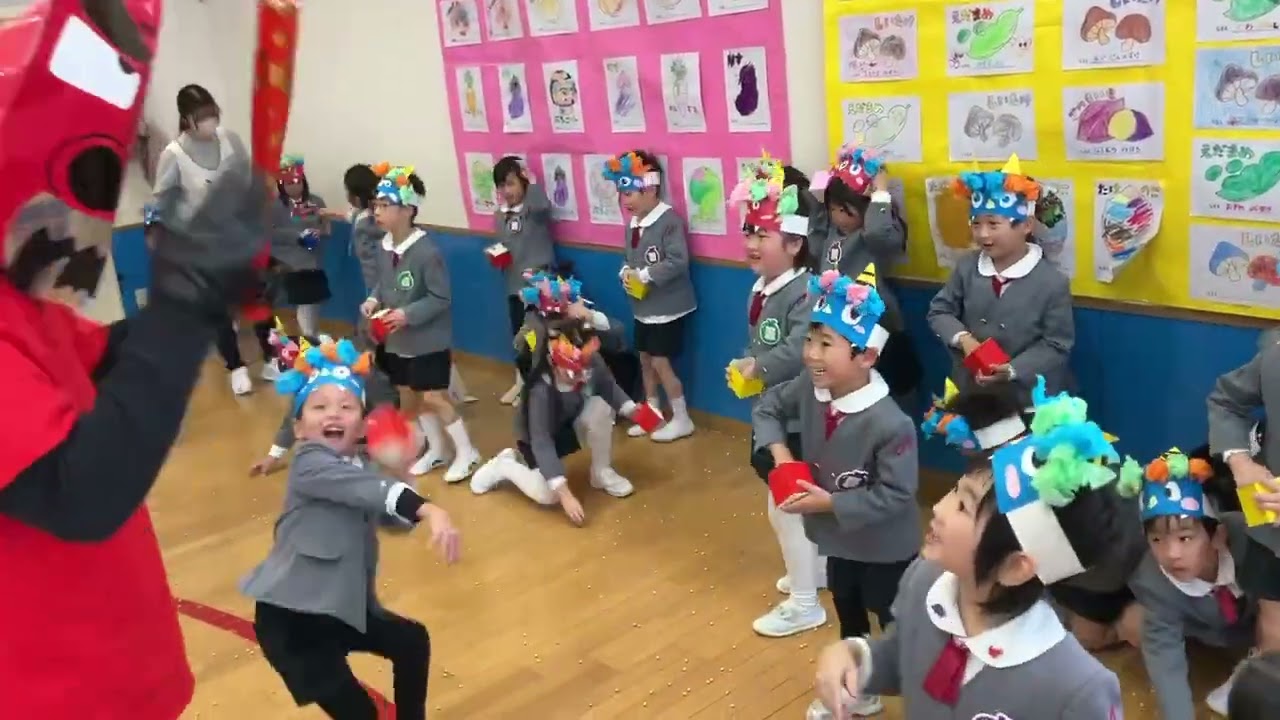 豆まき