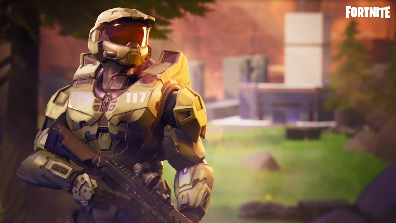 MASTER CHIEF BUNDLE REVIEW & GAMEPLAY (Is Master Chief's Pickaxe Secretly Reactive?)
