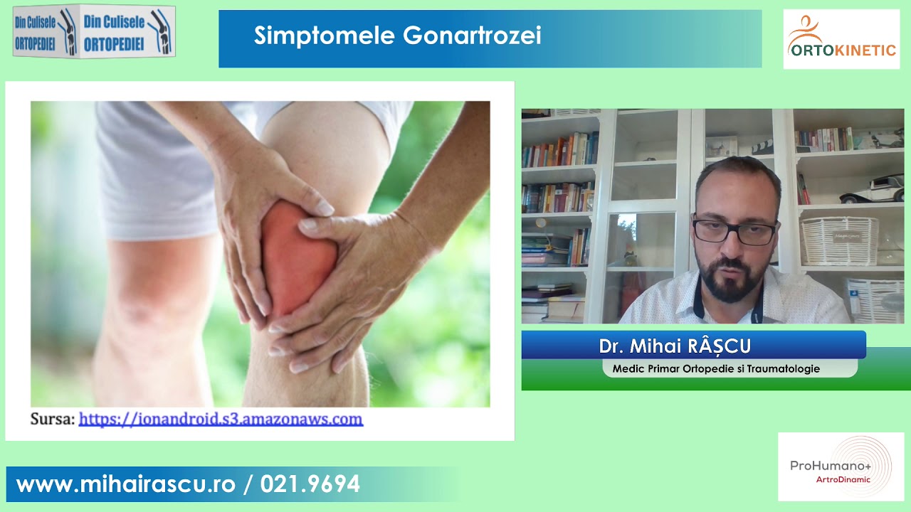 LIVE cu Dr. Mihai Rascu - Gonartroza
