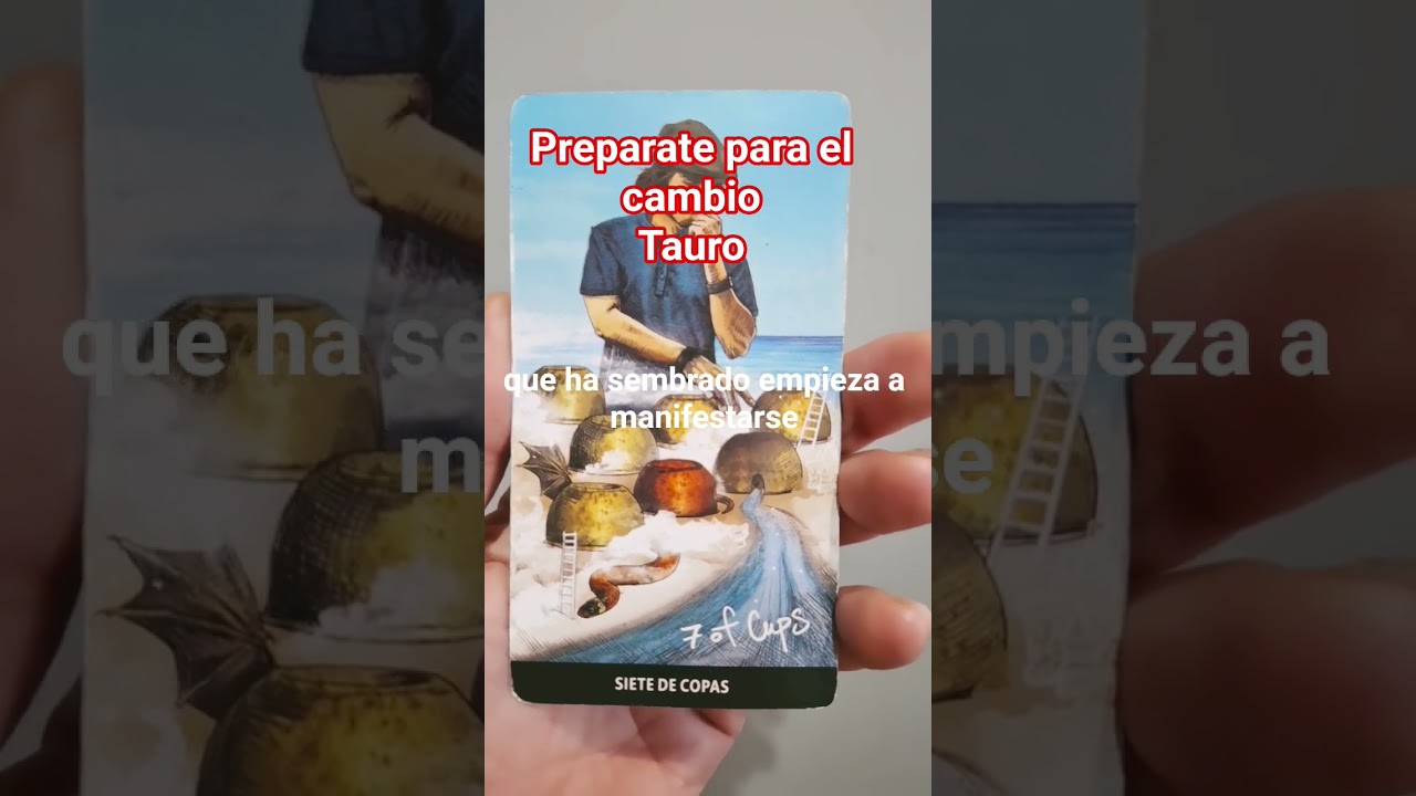 ♉️Tauro  EL cambio ya est&aacute; en marcha. #tauro #tarottauro #lecturadetarot #tarotshorts