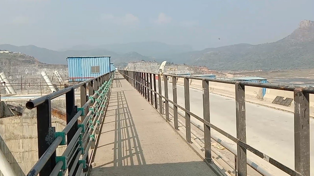Polavaram Dam Project Latest video Working Hard working