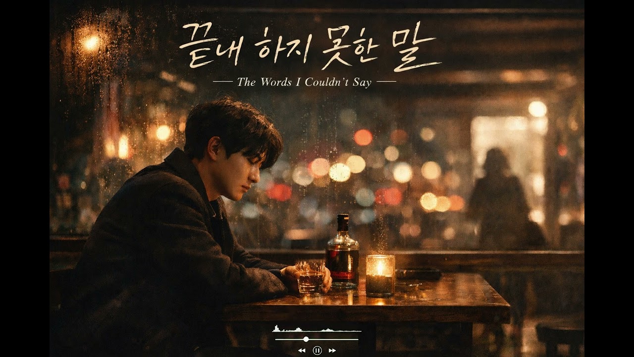 [PlayList Ballad][잔향소] 🎵끝내 하지 못한 말🎵 발라드 감성에 포기 말고 용기 내어 못했던말 해보세요