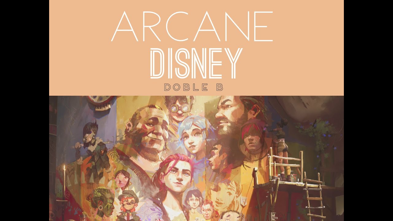 Disney character theme songs! | Arcane |