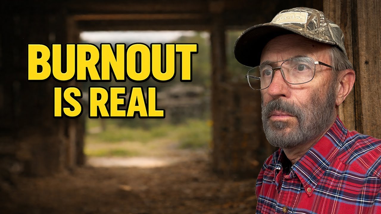 Homestead Burnout Is Real (Nobody Warns You About This)