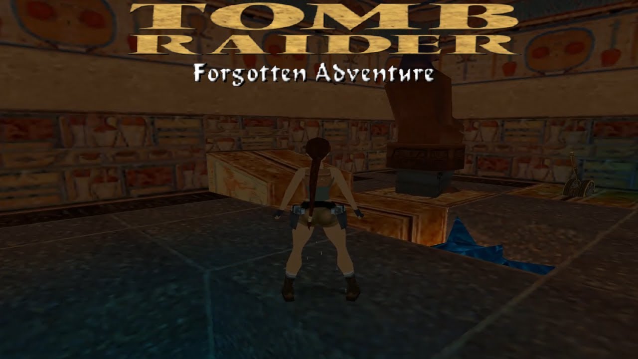 TRLE | Egypt | Forgotten Adventure - DeathMelody313