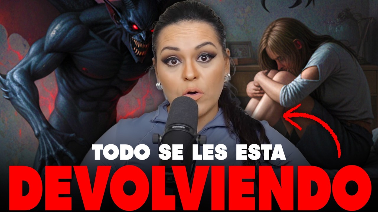 😱TODA LA BRUJERÍA  SE LES ESTÁ DEVOLVIENDO 😩LES ESTÁ PASANDO TODO LO QUE QUIERAN PARA TI🫵🔥