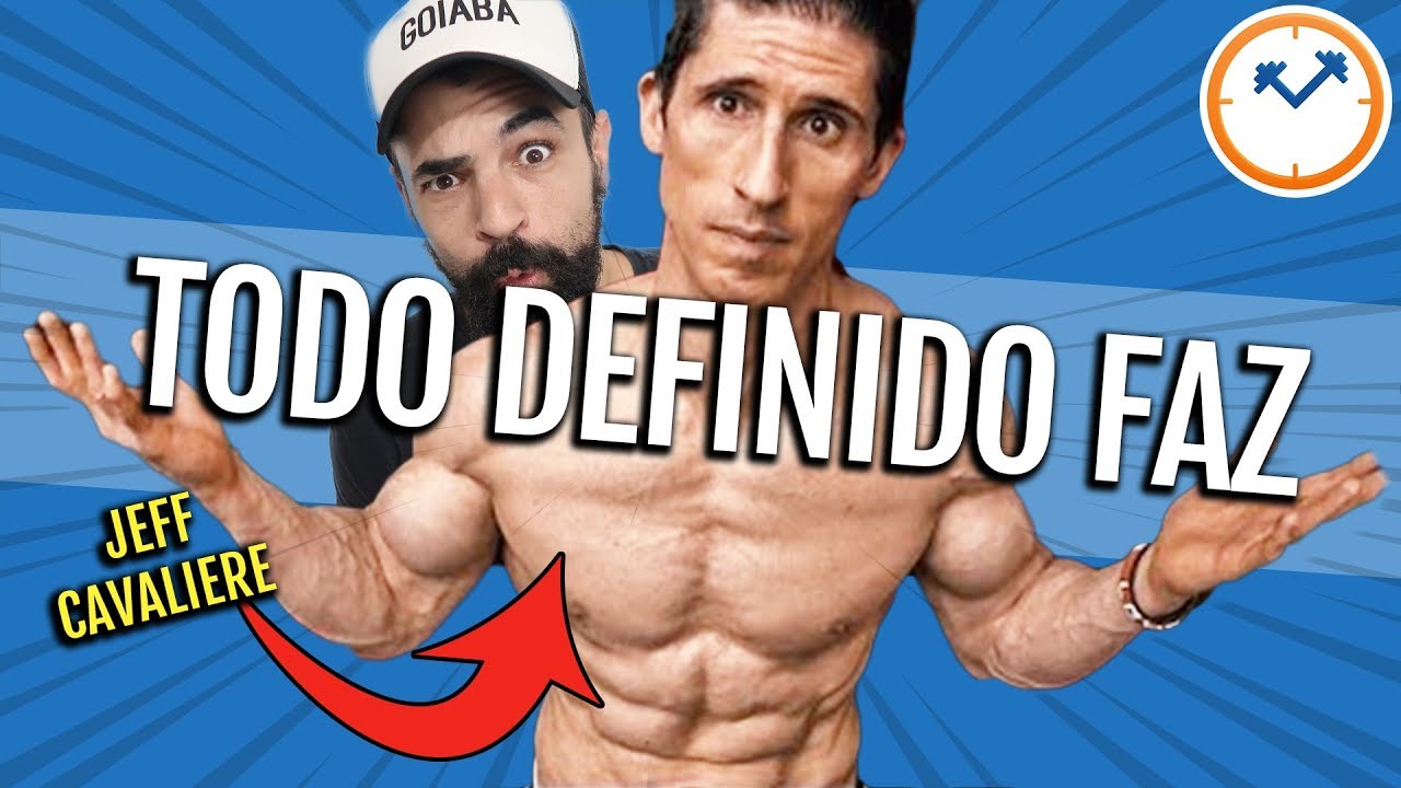 🖐️ 5 DICAS de DEFINIÇÃO MUSCULAR do criador do ATHLEAN-X 🔥 Papo na Pia nº33 💦