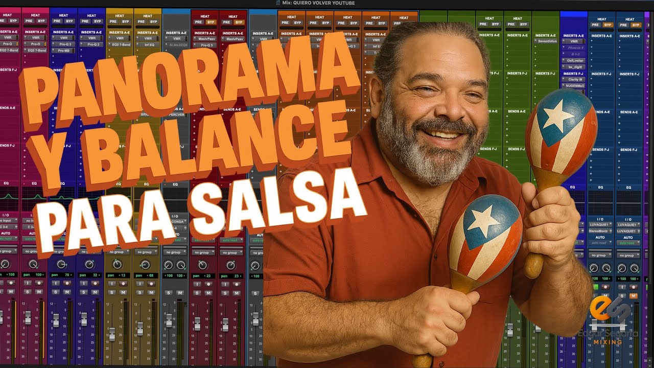 BALANCE Y PANORAMA PARA SALSA