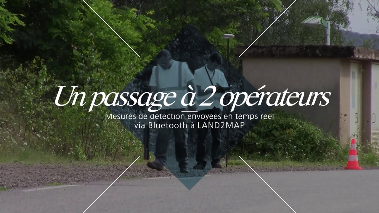 Comment réaliser une opération de détection complète avec Land2map ? (version longue)