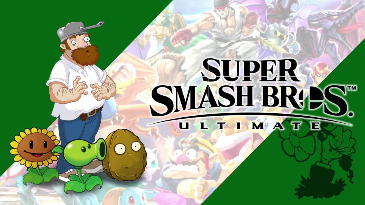 Braniac Maniac - Plants vs. Zombies | Super Smash Bros. Ultimate