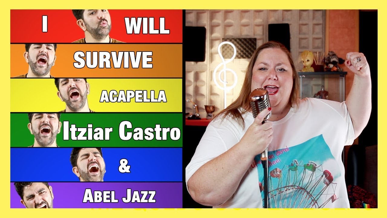 Itziar Castro Cantando Acapella con Abel Jazz | I WILL SURVIVE | Gloria Gaynor Cover