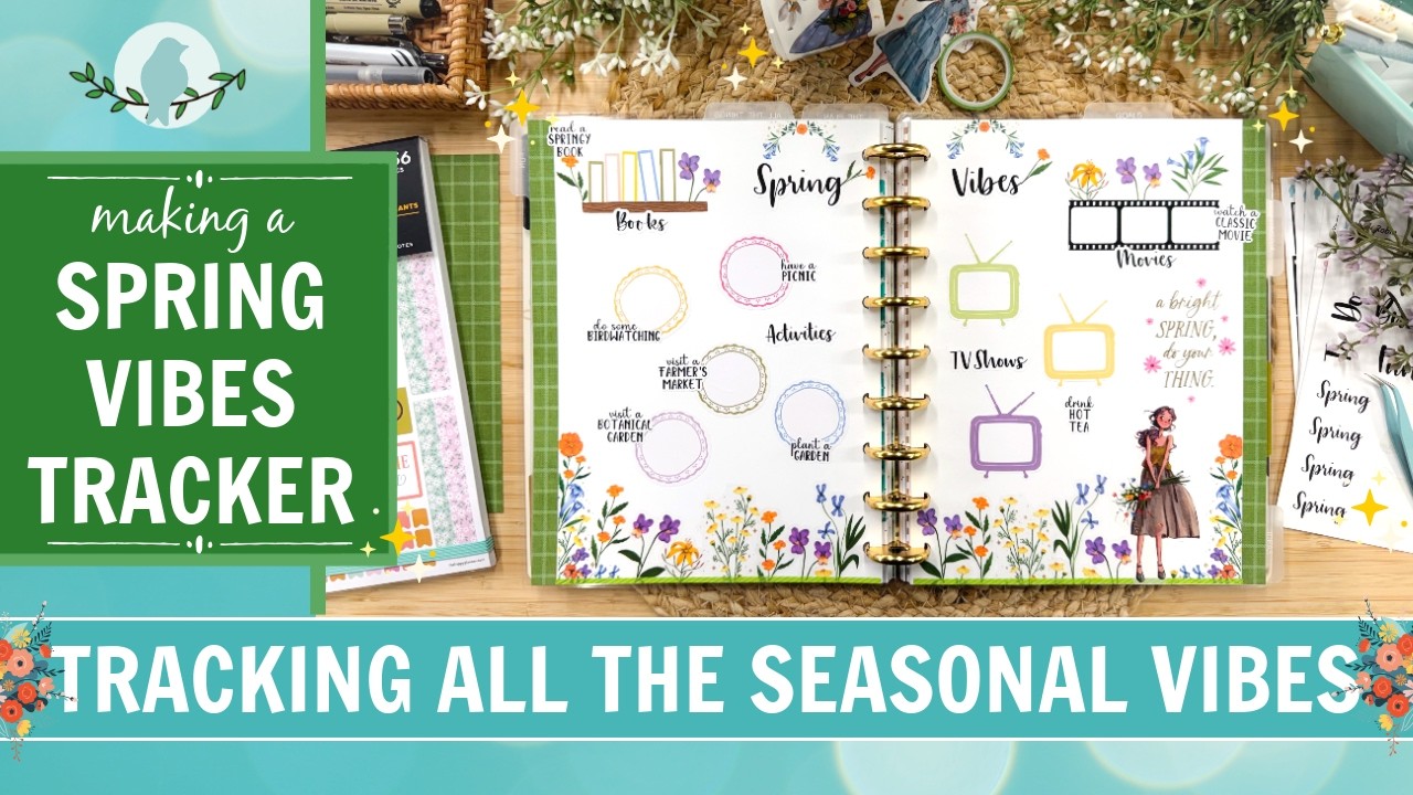 Создание страницы для отслеживания весеннего настроения | Весенние мероприятия, фильмы, телешоу и...