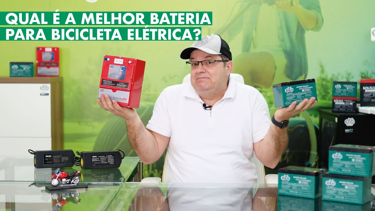 Dr. EcoBikes - Diferenças entre as baterias de Lítio e Chumbo