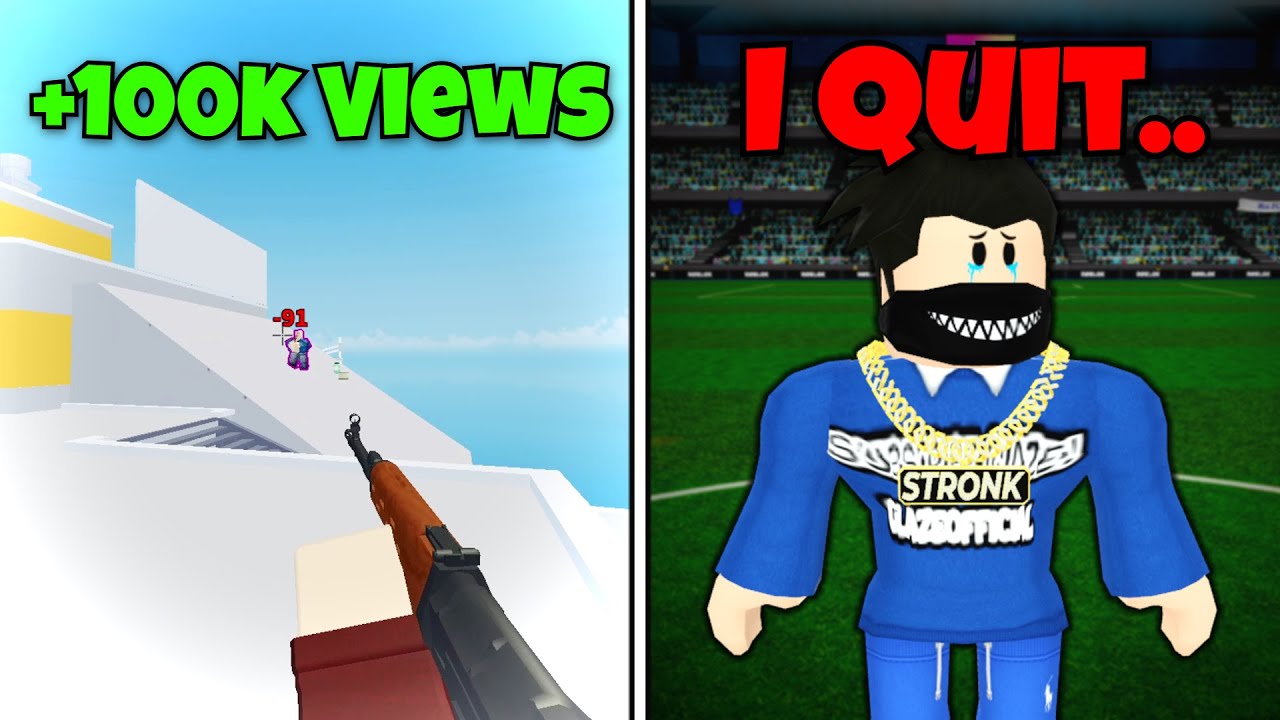 How These Roblox Games Built (and Broke) My Channel..