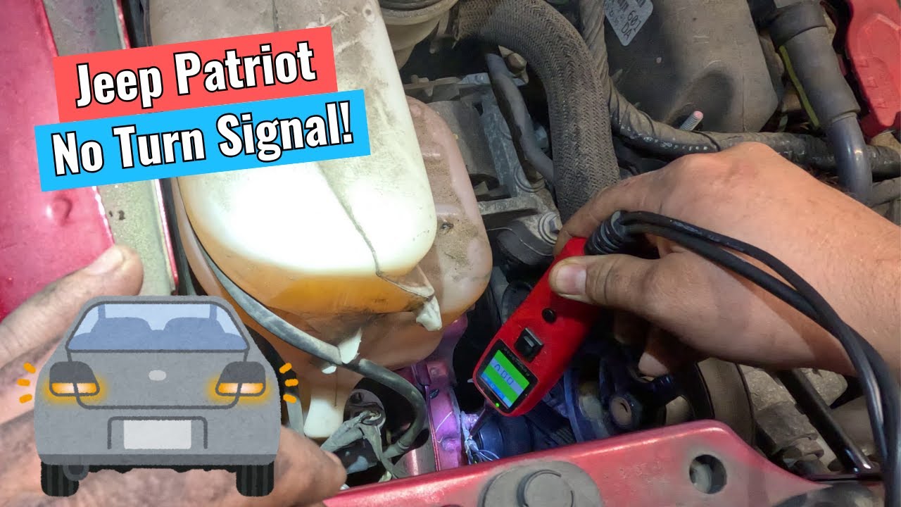 2016 Jeep Patriot - No Turn signal! (Autel PS100)