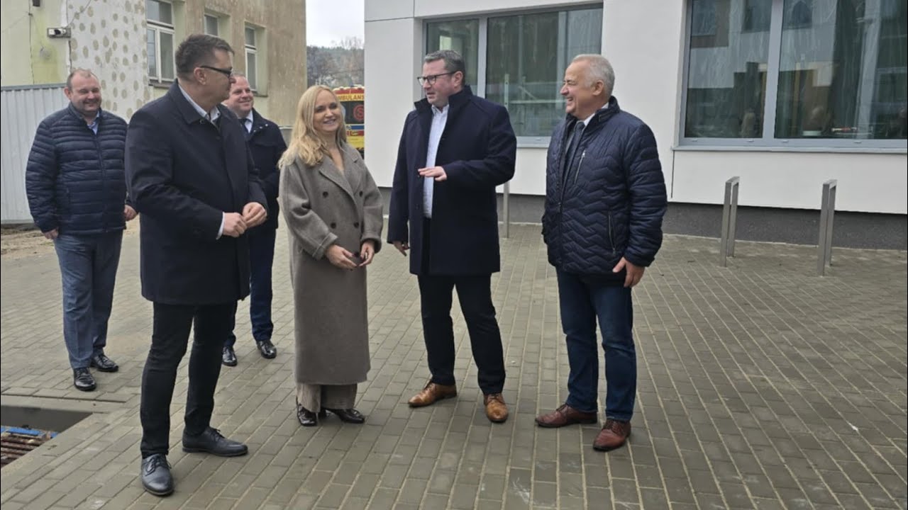 Minister Zdrowia w nowym Centrum Medycznym w Kolbudach [2025]