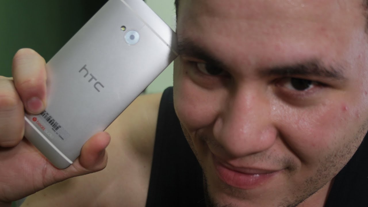 Unboxing HTC ONE M7 Español | MarcianoStyle