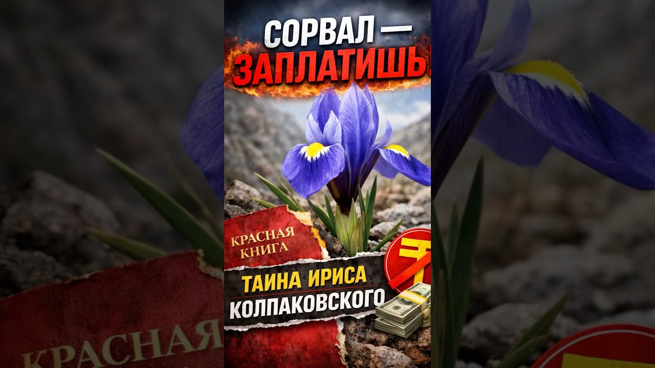 Сорвал &mdash; заплатишь: тайна ириса Колпаковского #mountains #botanylovers #science #nature #природа
