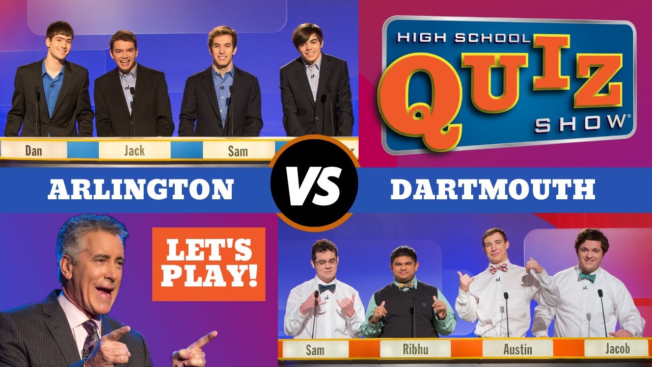 High School Quiz Show  Arlington vs. Dartmouth (508)
