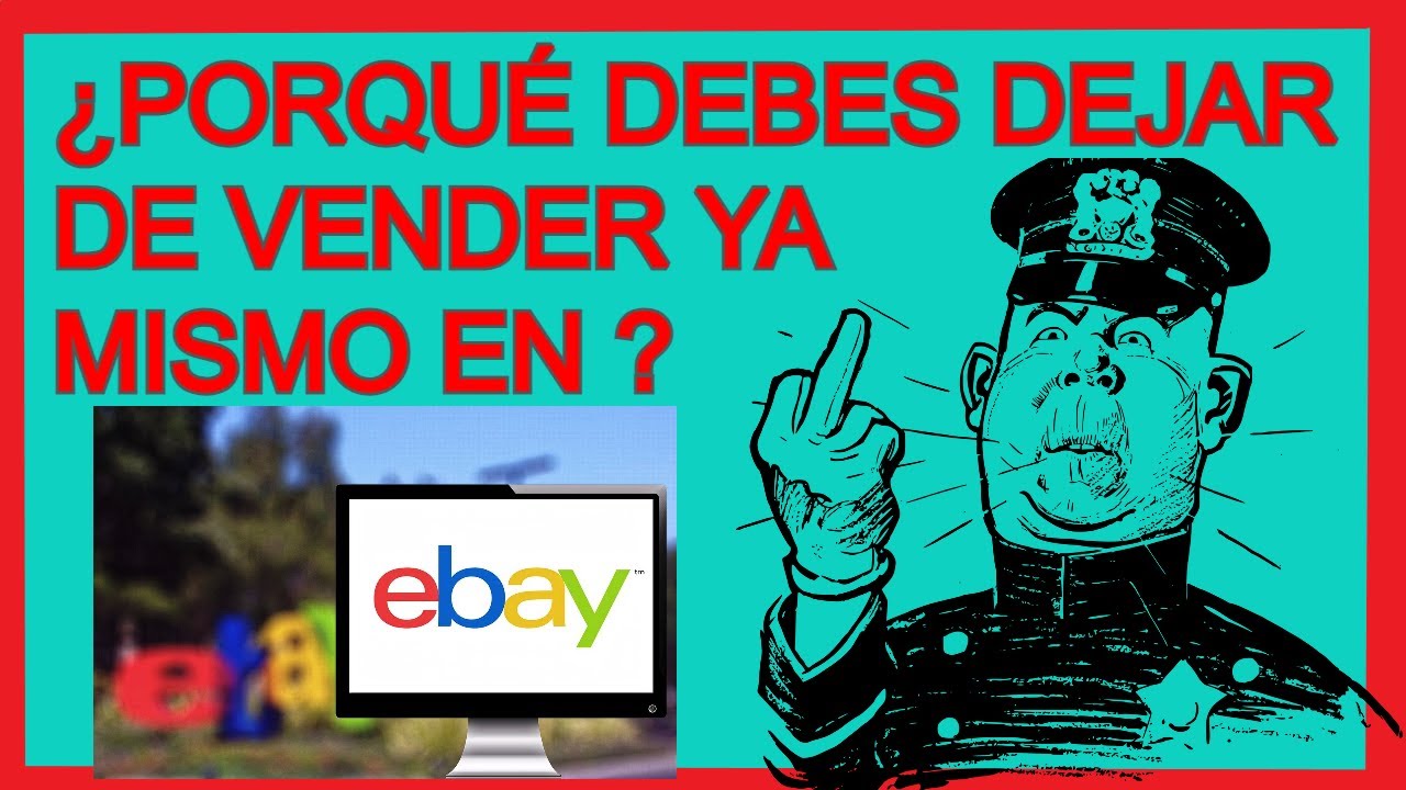 DEJA DE HACER &Eacute;STO ⛔🤔 VENDER EN EBAY 2023