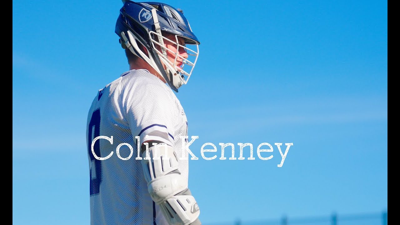 Colin Kenney | High School Lacrosse Career Highlights | Notre Dame '29