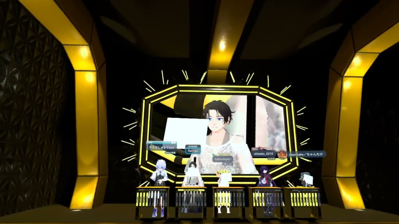 「VR chat」VIPPONグランプリ