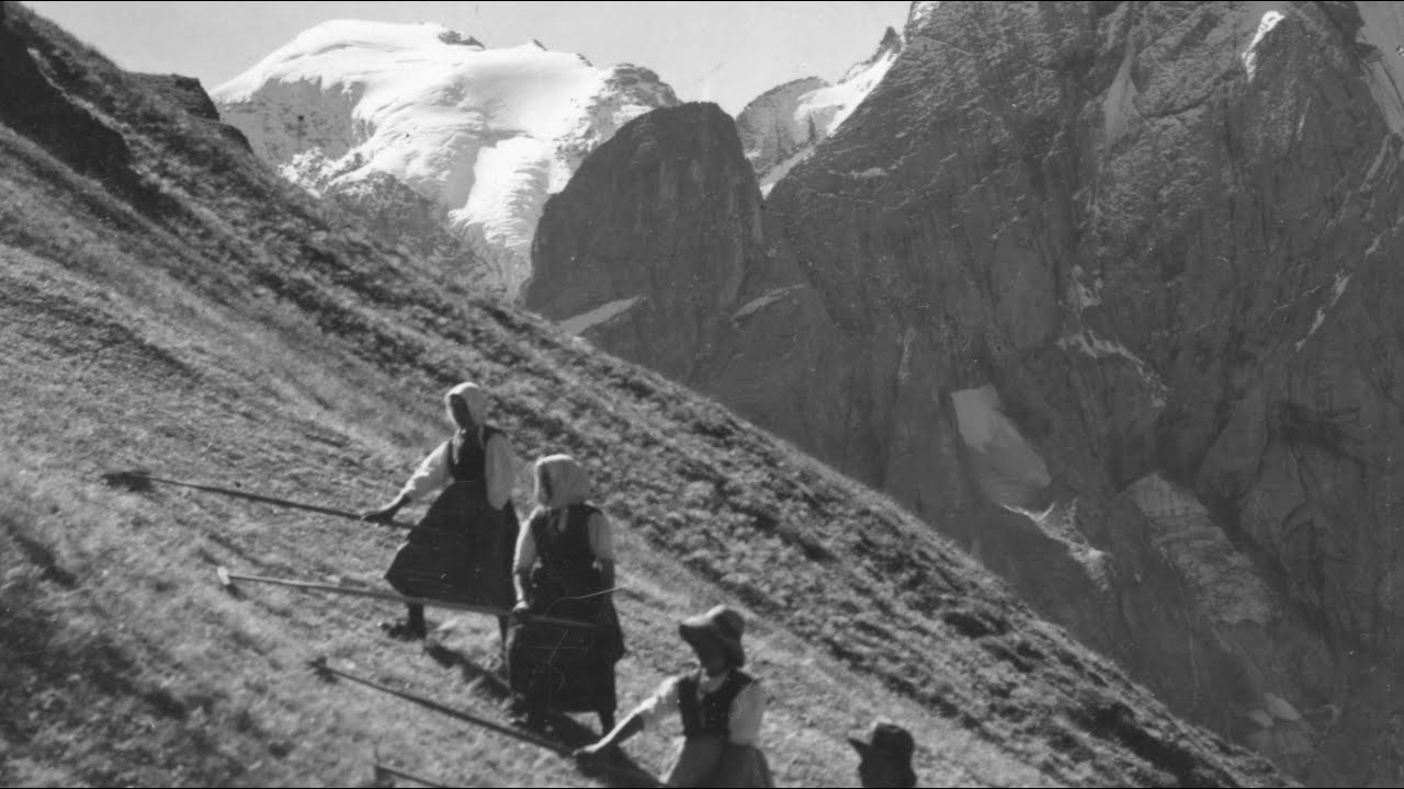 Un'immagine, una storia (pt.1): Il fieno più alto delle Dolomiti
