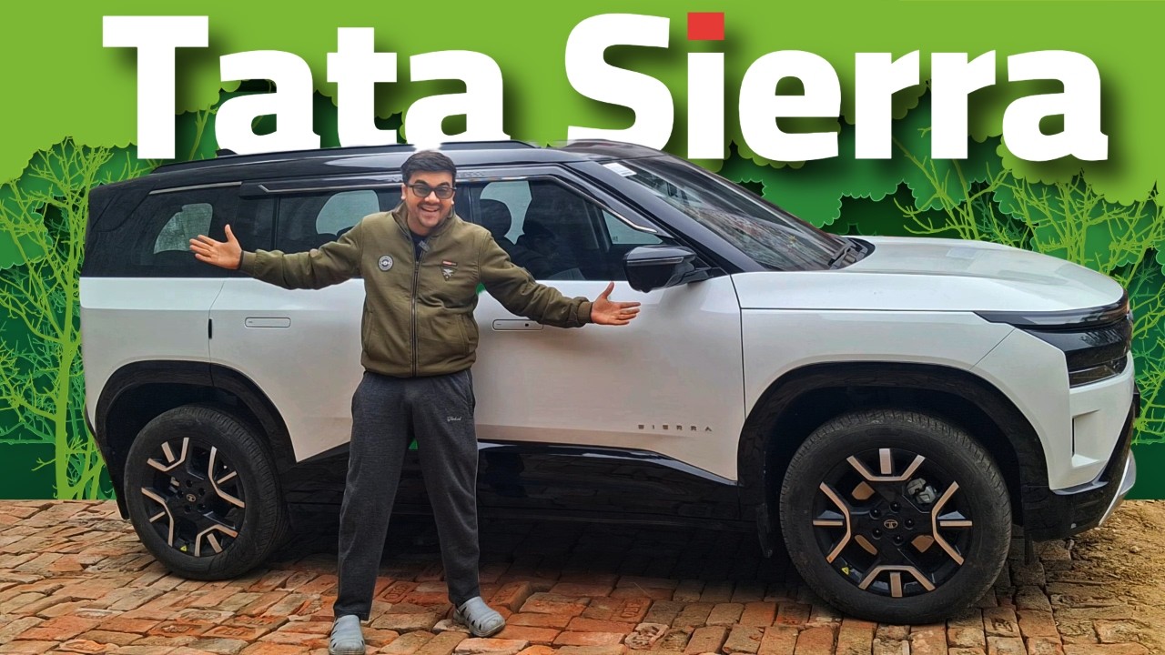 Don’t Buy the Tata Sierra Until You Watch This! (Pros & Cons Exposed)