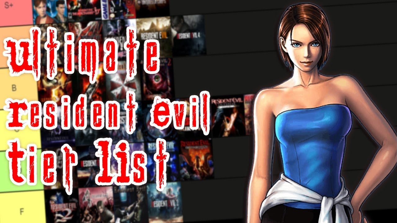 The Ultimate Resident Evil Games Tier List
