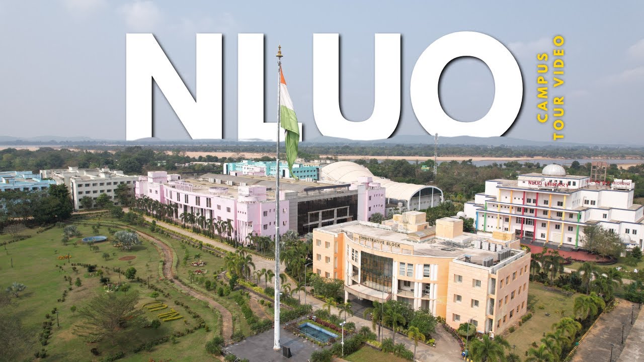 National Law University Odisha Campus Tour Video