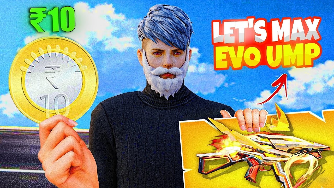 10₹ to Evo UMP Max 🔥😱🔫 | Solo Survival Tournament Gameplay | #freefire #freefiremax