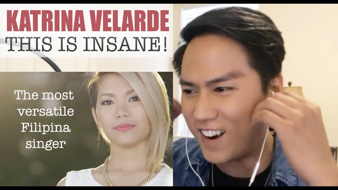 KATRINA VELARDE - IMPERSONATING SINGERS | REACTION
