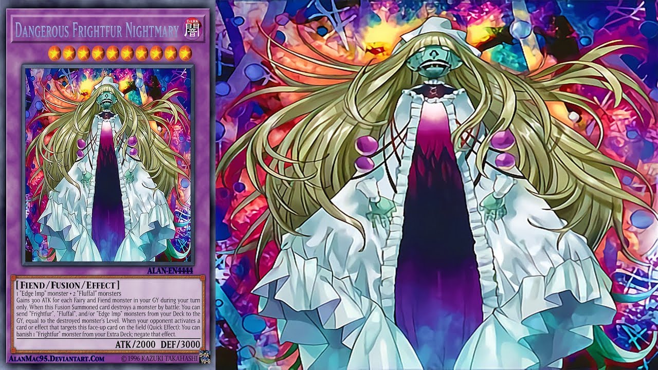 YGOPRO Deck Dangerous Frightfur Nightmary 2019  デンジャラス・デストーイ・ナイトメアリー