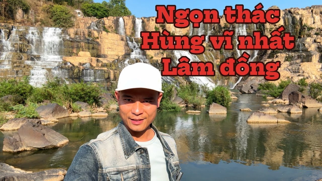 Ngắm và thăm quan ngọn thác đẹp và hùng vĩ nhất lâm đồng.